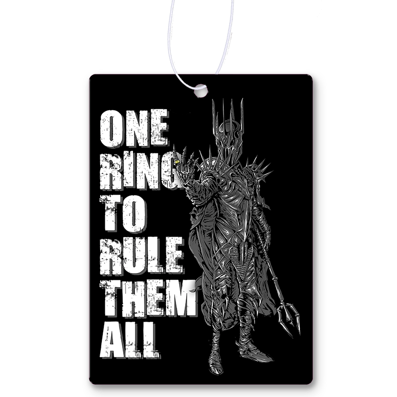 One Ring To Rule Them All Air Freshener