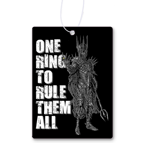One Ring To Rule Them All Air Freshener