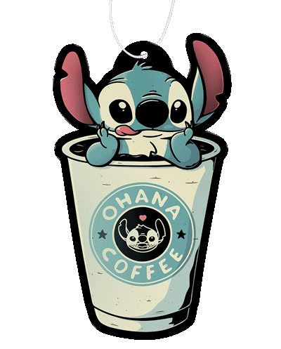 Ohana Coffee Air Freshener