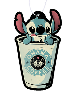 Ohana Coffee Air Freshener