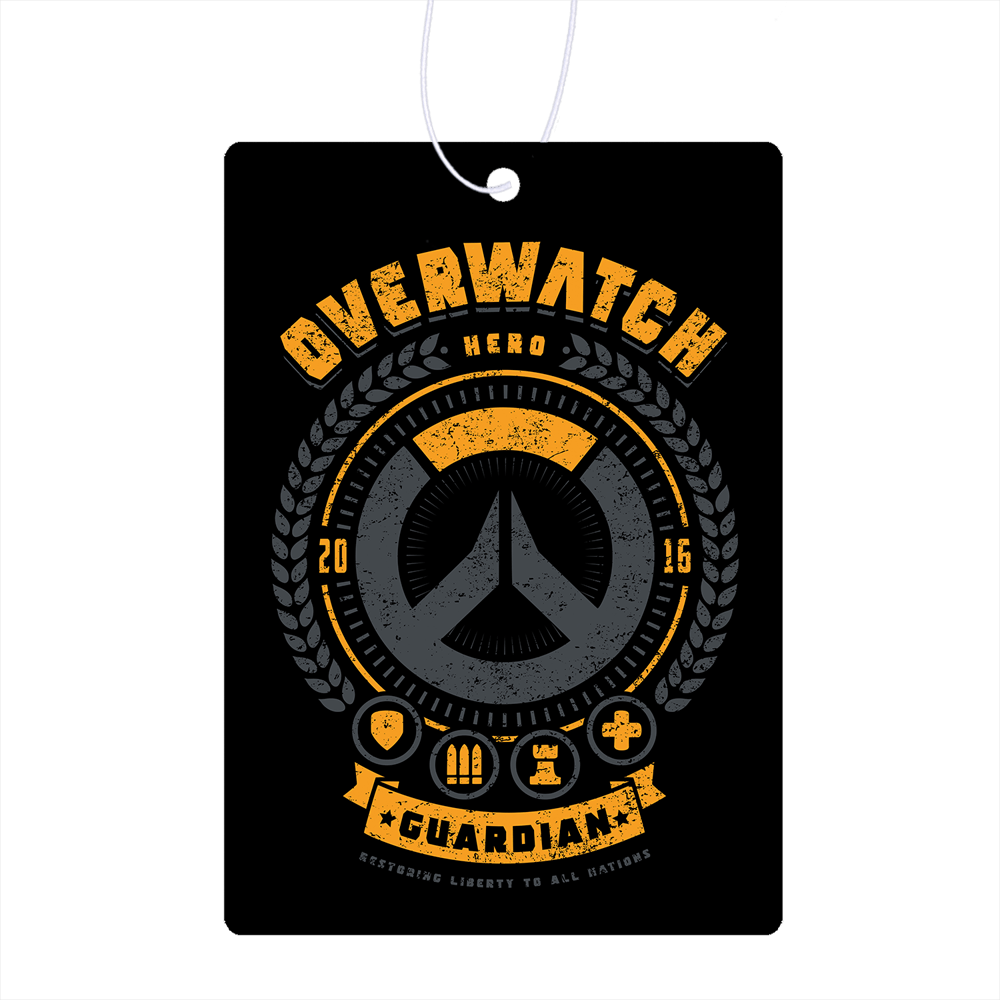 Overwatch Guardian Hero Air Freshener