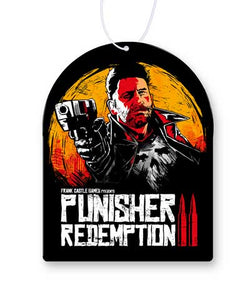 Punisher Redemption Air Freshener