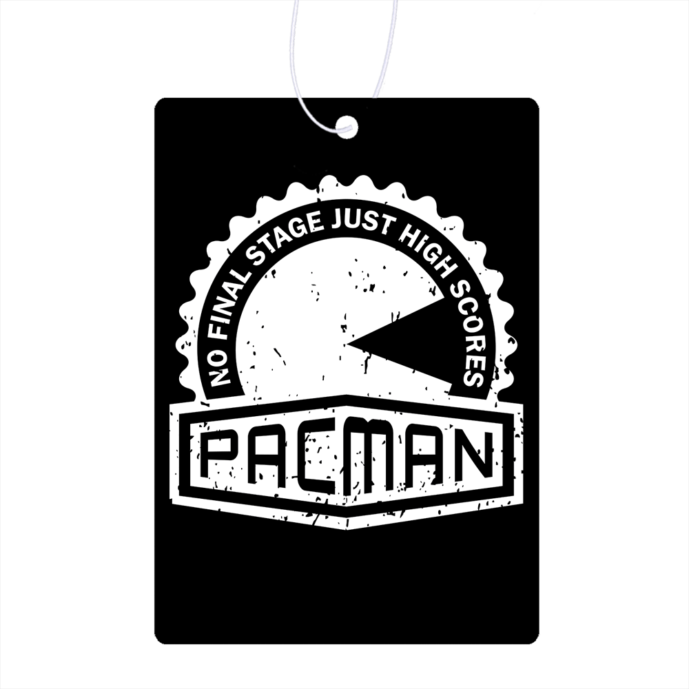 Pacman Crest Air Freshener