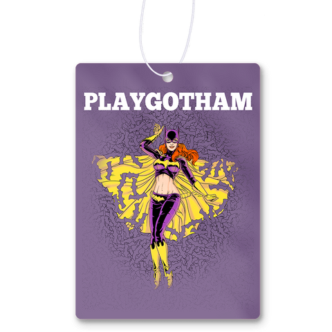 Playgotham Batgirl Air Freshener