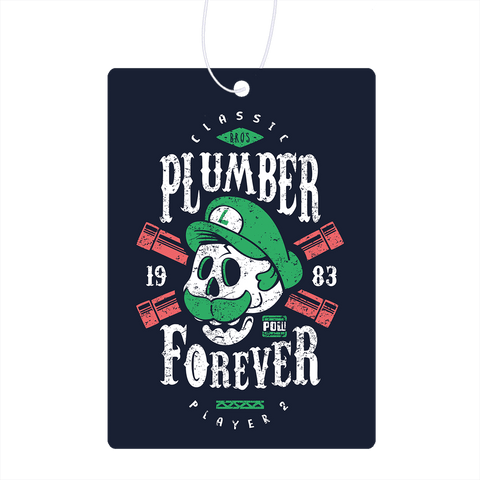 Plumber Forever Player 2 Air Freshener