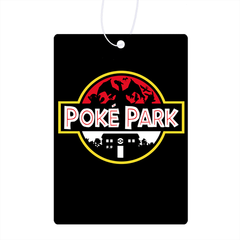 Poke Park Air Freshener