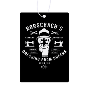 Rorschach Garment Industry Air Freshener