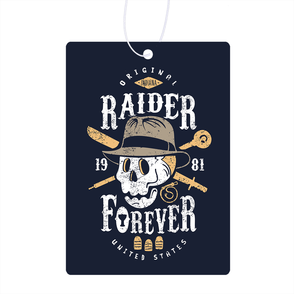 Raider Forever Air Freshener