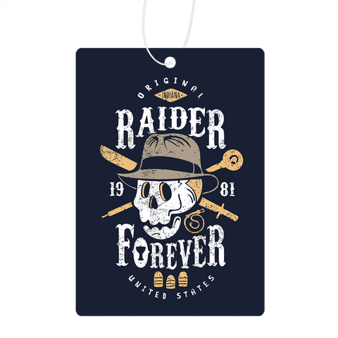 Raider Forever Air Freshener