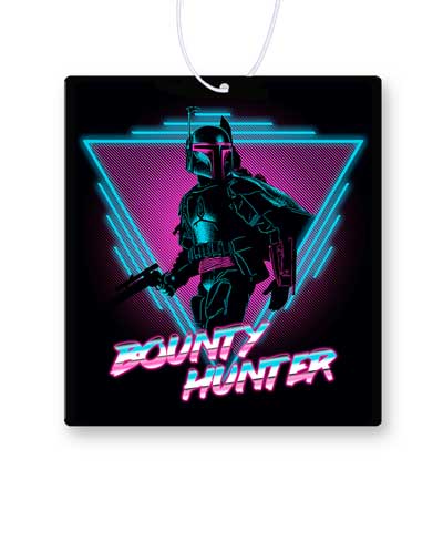 Retro Bounty Hunter Air Freshener