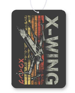 Retro X-Wing Air Freshener