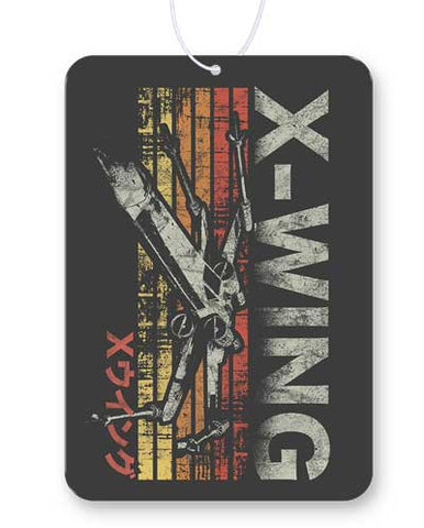 Retro X-Wing Air Freshener