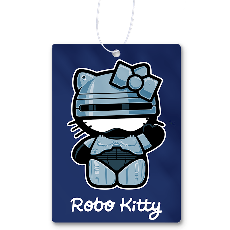 Robo Kitty Air Freshener