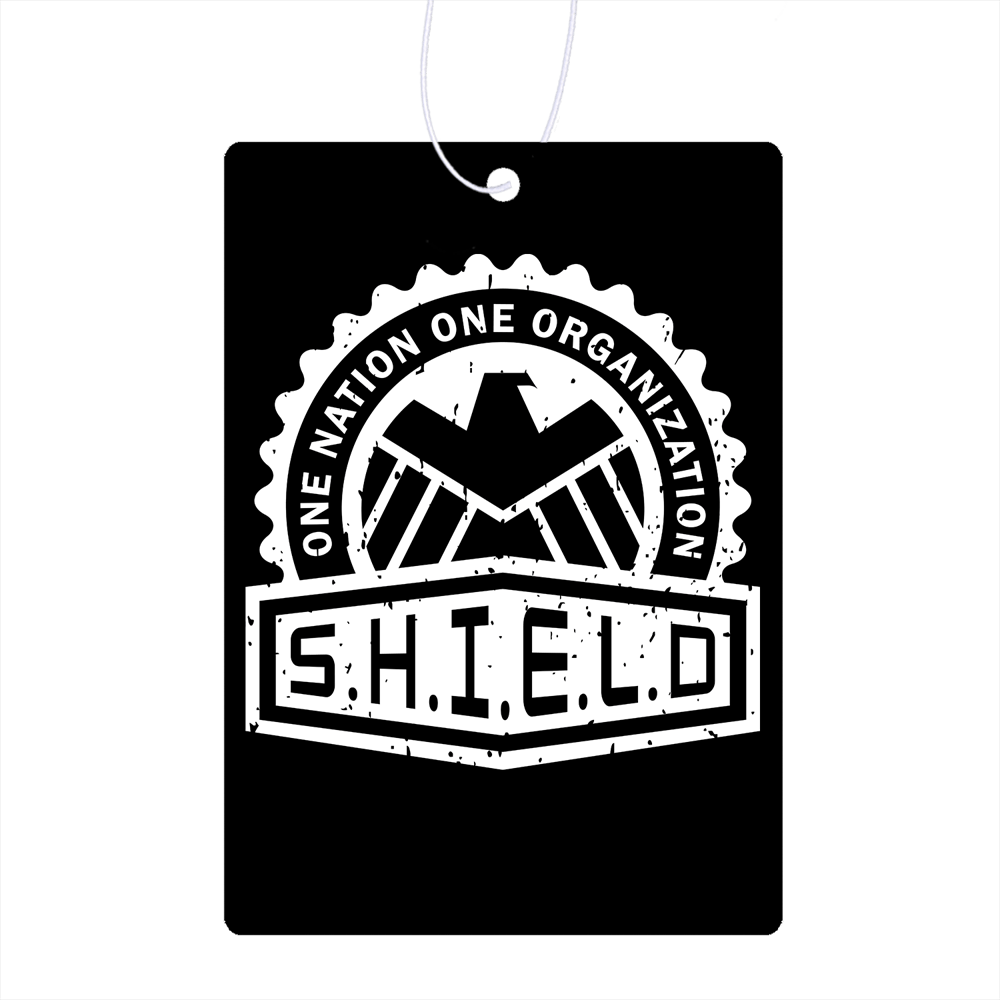 Shield Crest Air Freshener