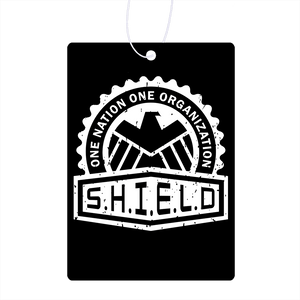 Shield Crest Air Freshener