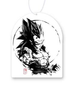 SSJ4 Prince Air Freshener