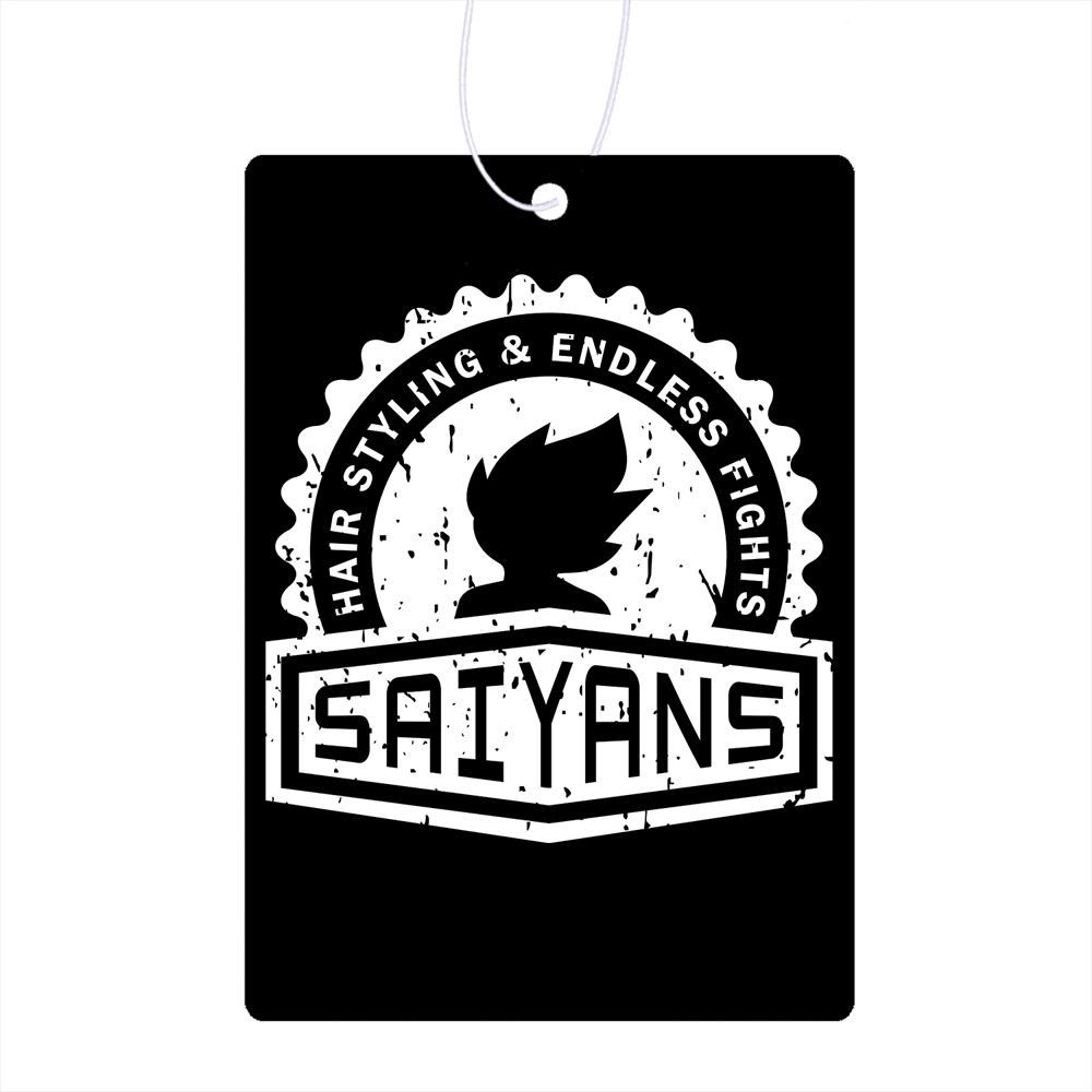 Saiyan Crest Air Freshener
