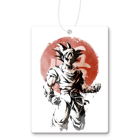 Saiyan Sun Air Freshener