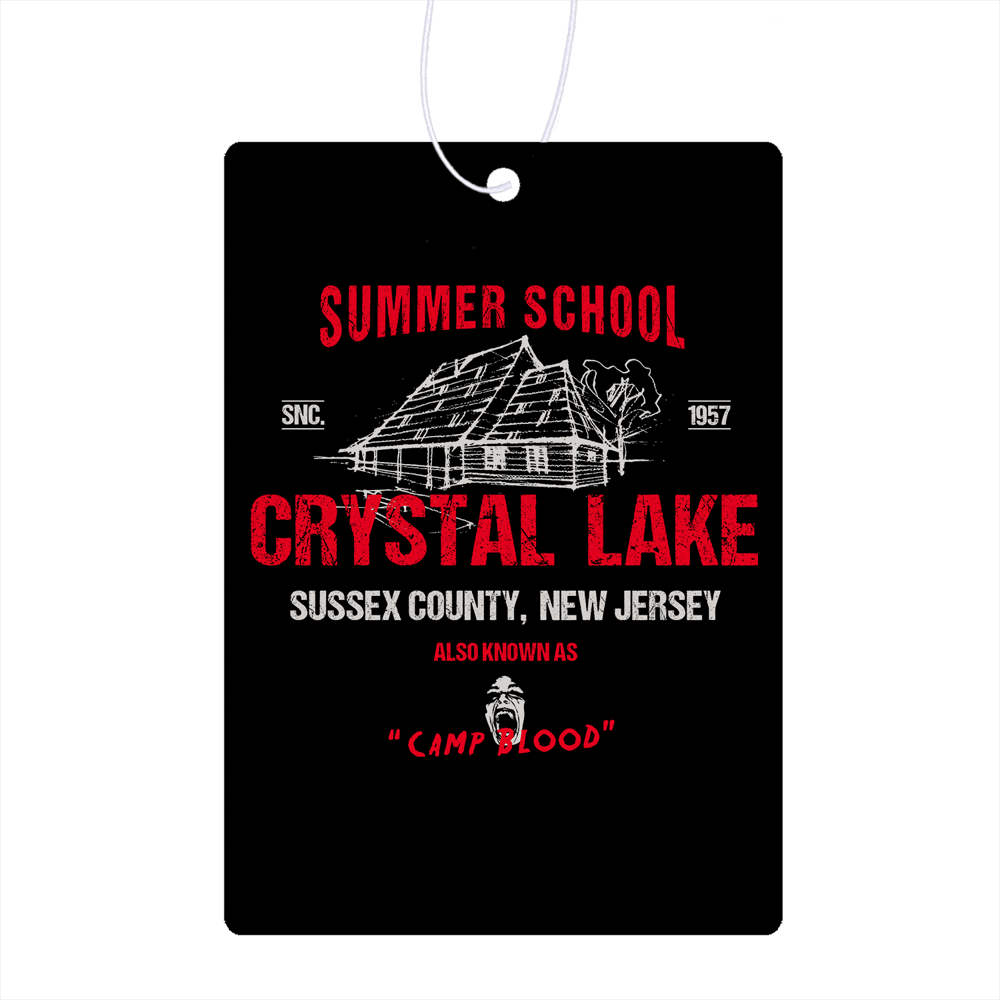 Crystal Lake Summer School Air Freshener