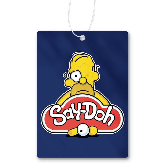 The Simpsons Air Fresheners