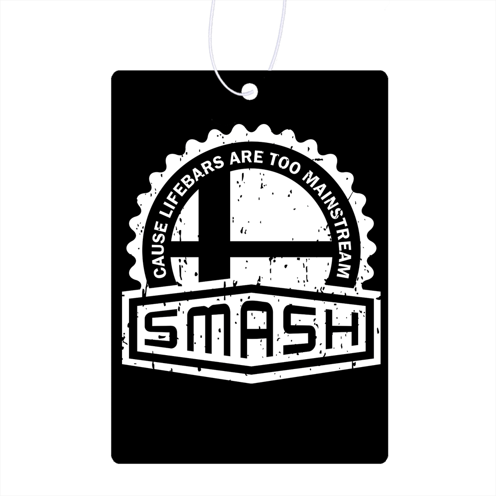 Smash Crest Air Freshener