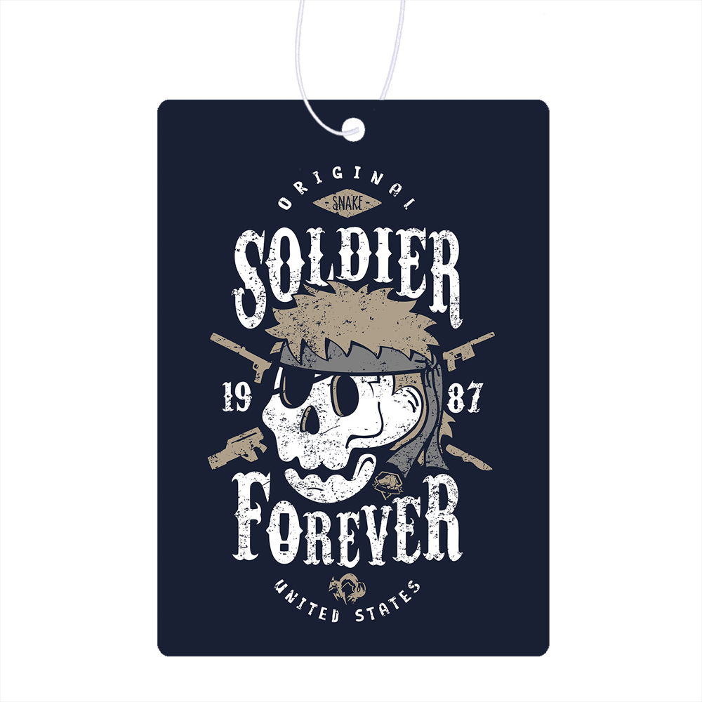 Soldier Forever Air Freshener