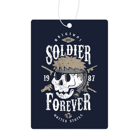 Soldier Forever Air Freshener