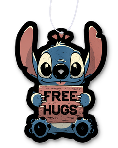 Stitch Free Hugs Air Freshener