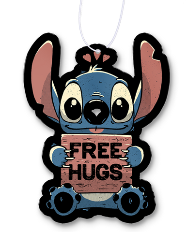 Stitch Free Hugs Air Freshener