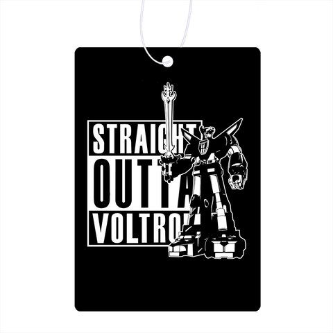 Straight Outta Voltron Air Freshener