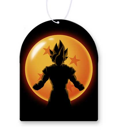 Super Saiyan Hero Air Freshener