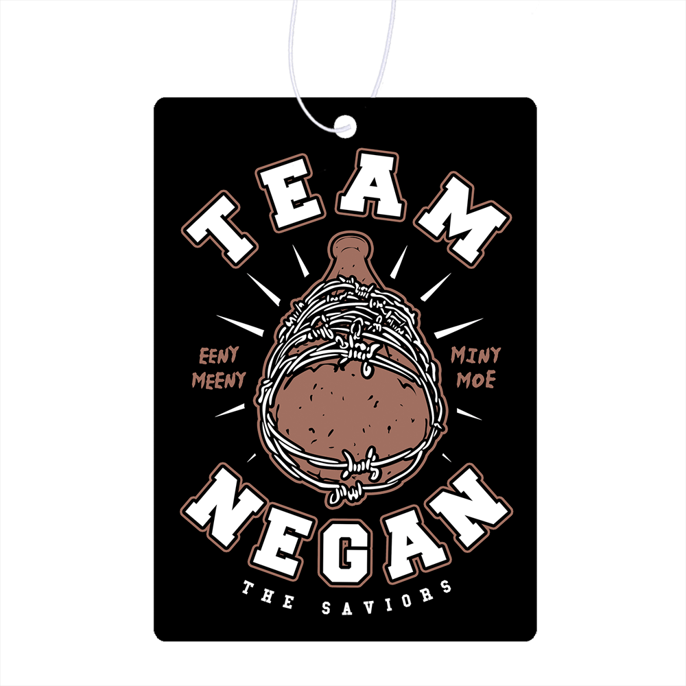 Team Negan Air Freshener