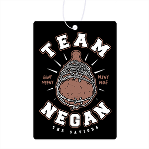 Team Negan Air Freshener