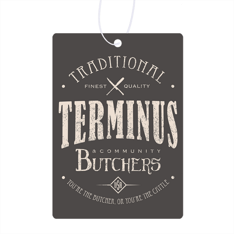 Terminus Butchers Air Freshener