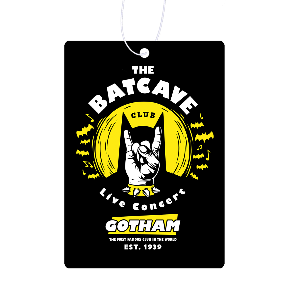 The Batcave Club V2 Air Freshener
