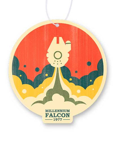 The Falcon Air Freshener