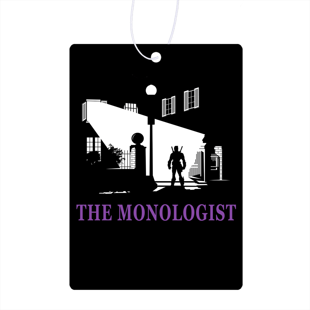 The Monologist Air Freshener