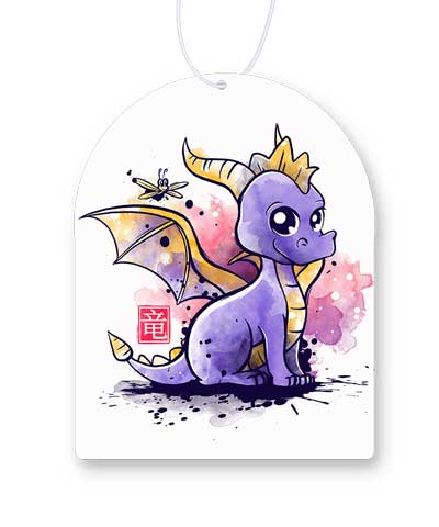 Dragon and The Dragonfly Air Freshener