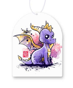 Dragon and The Dragonfly Air Freshener