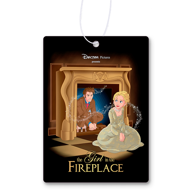 The Girl In The Fireplace Air Freshener