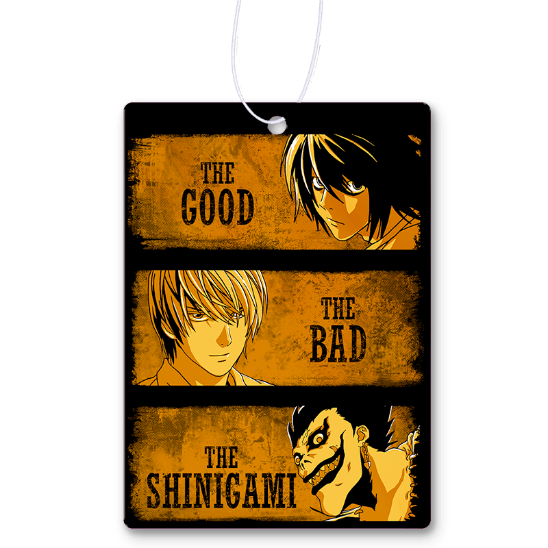 The Good The Bad And The Shinigami Air Freshener