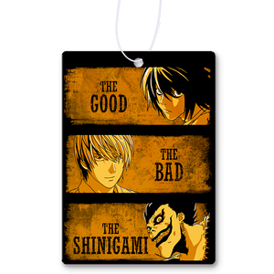 The Good The Bad And The Shinigami Air Freshener