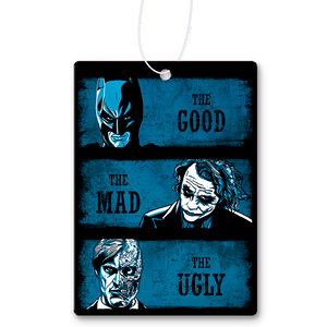 The Good The Mad And The Ugly Air Freshener