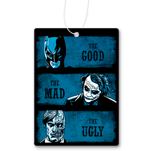 The Good The Mad And The Ugly Air Freshener