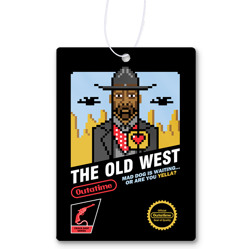 The Old West Air Freshener