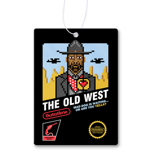The Old West Air Freshener