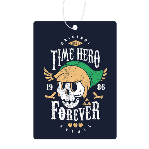 Time Hero Forever Air Freshener