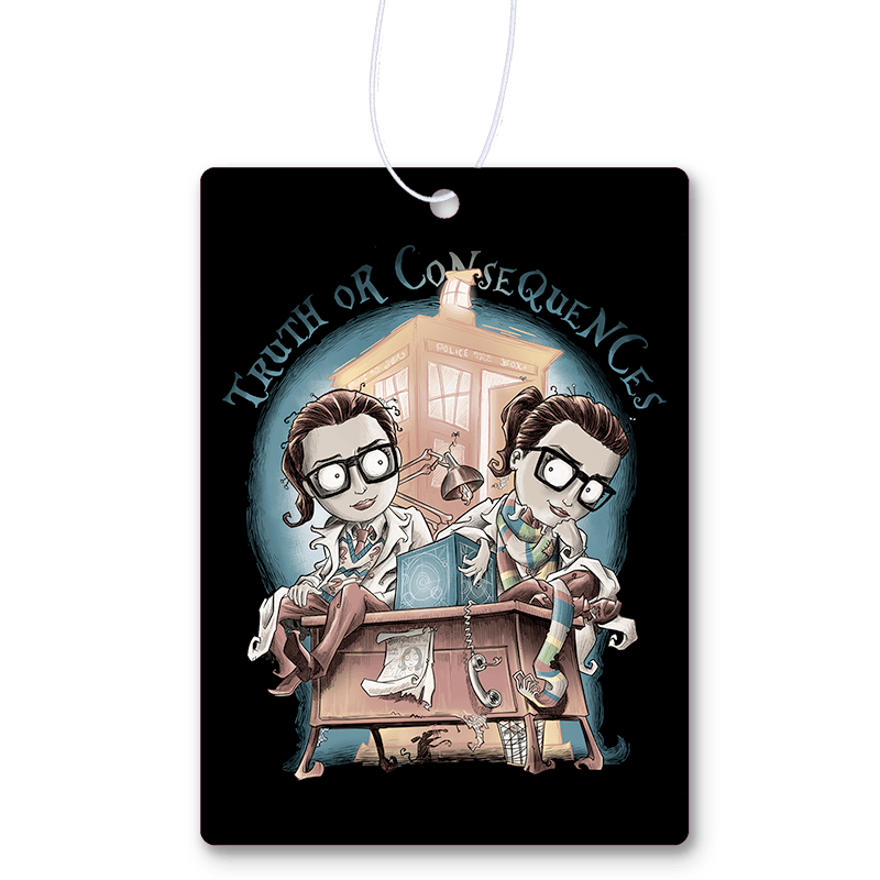 Truth Or Consequences Air Freshener FreshaRama