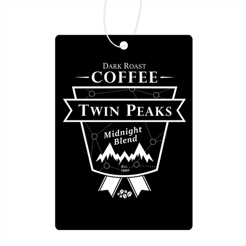 Twin Peaks Dark Roast Air Freshener