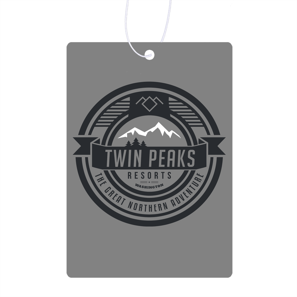 Twin Peaks Resorts Air Freshener